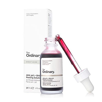 Duo The ordinary, peeling+acido hyaluron