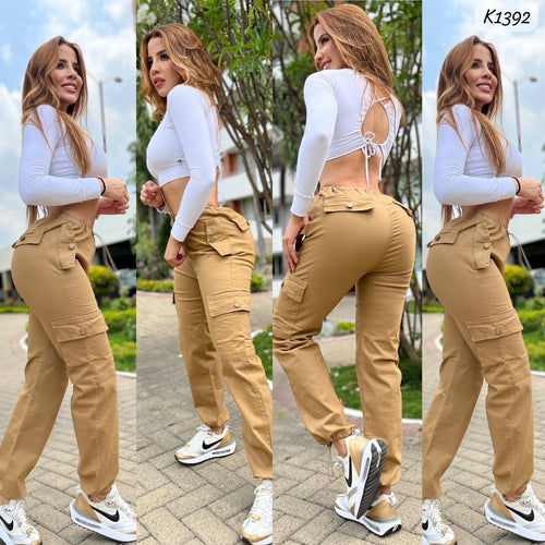 NUEVA PANTALON CARGO